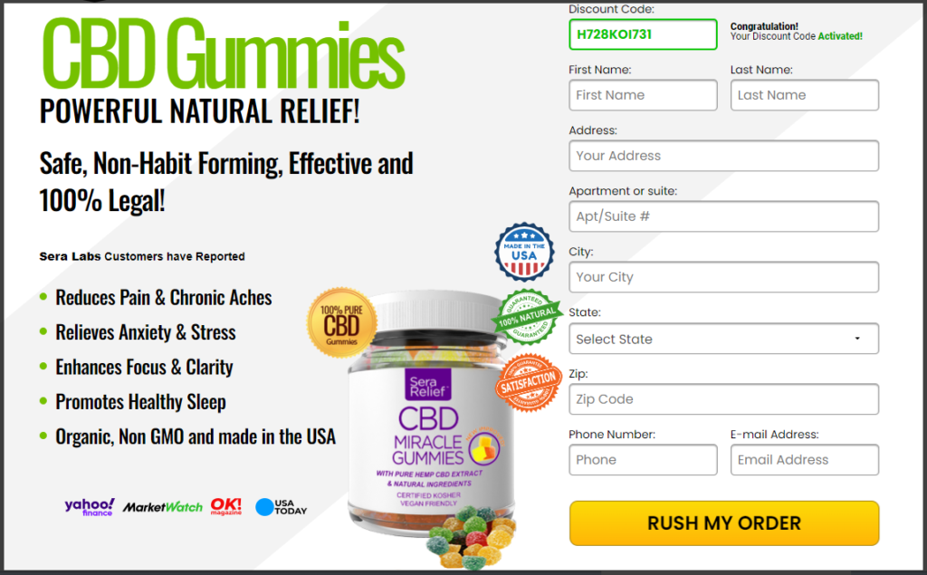 Sera Labs CBD Gummies Buy