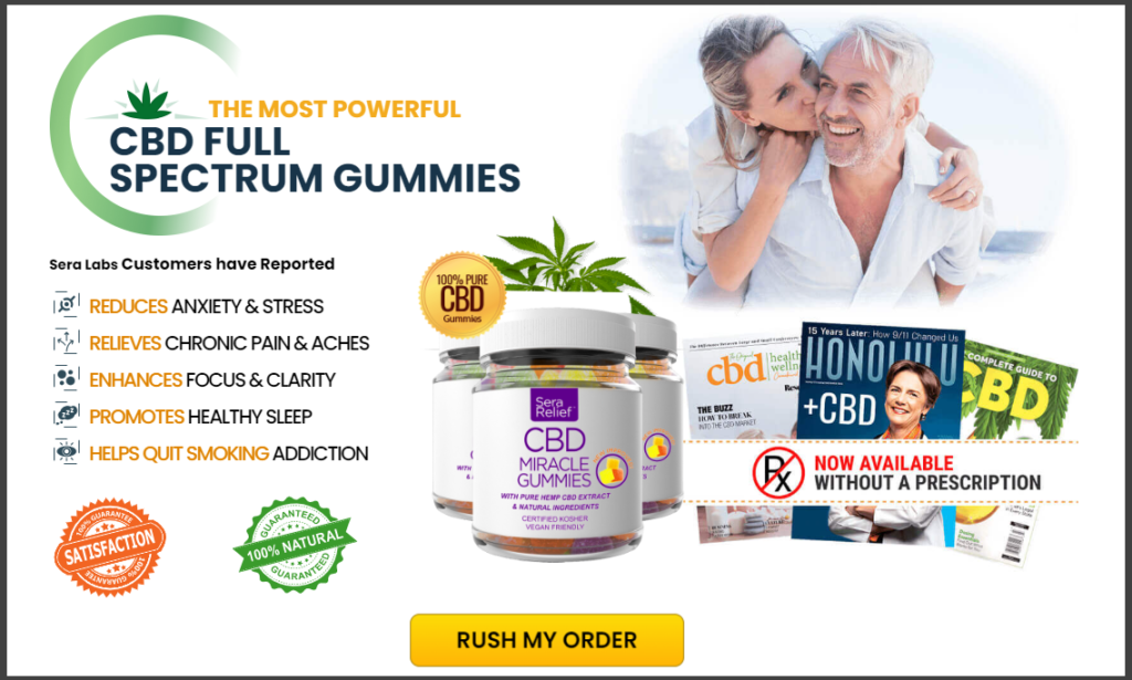 Sera Labs CBD Gummies Order